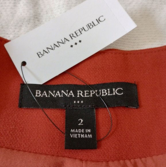 Banana Republic Rust Sheath 2 - Picture 9 of 11